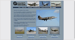 Desktop Screenshot of karo-aviation.nl